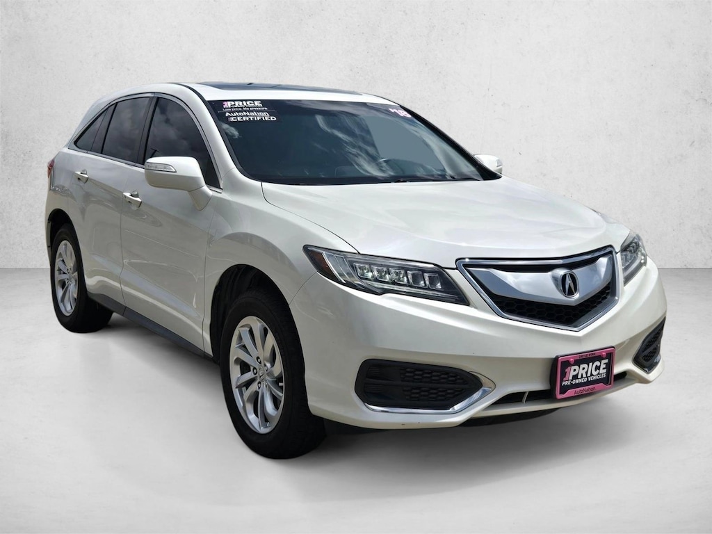 Used 2018 Acura RDX SUV