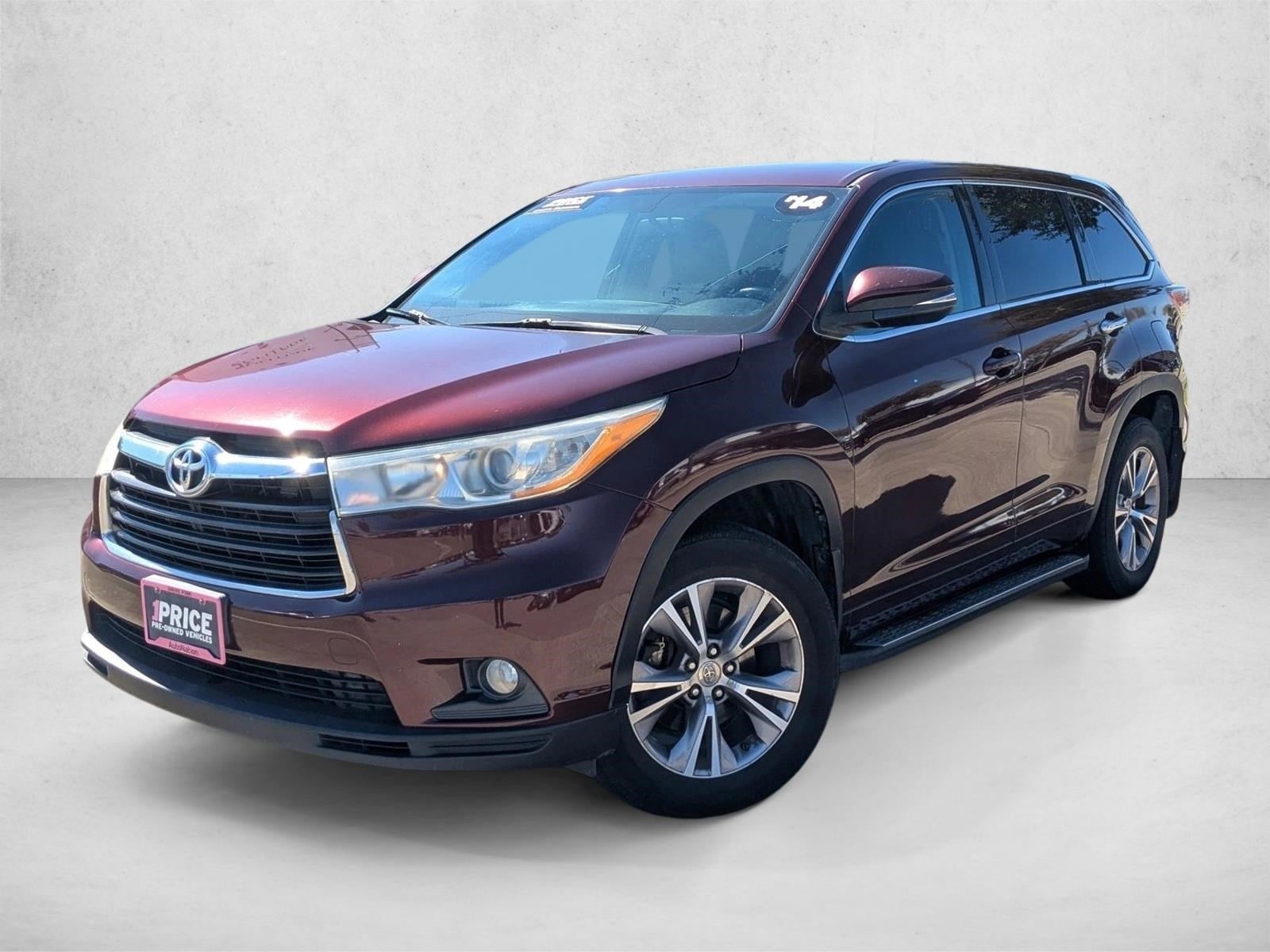 2014 Toyota Highlander LE Plus