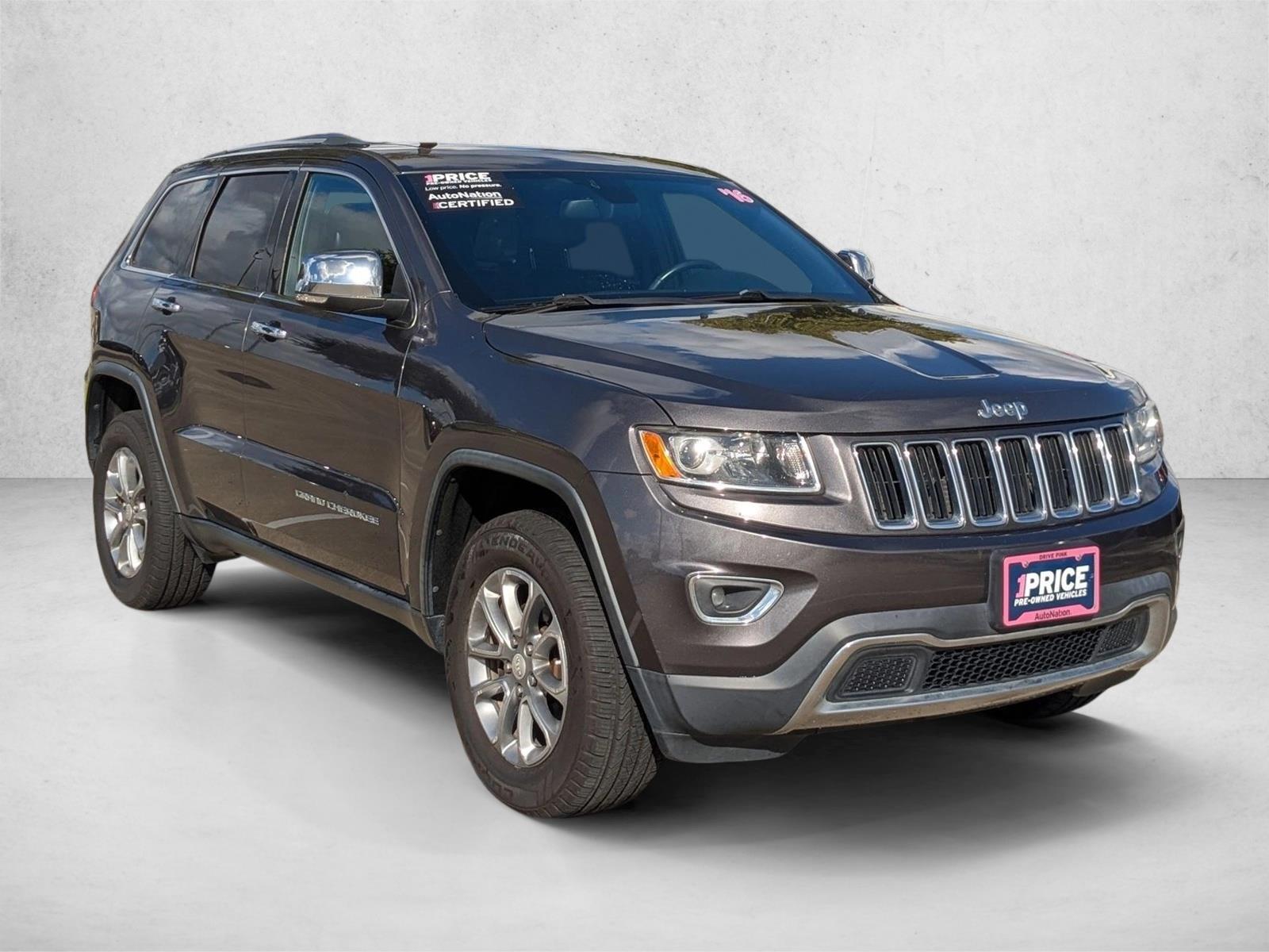 2016 Jeep Grand Cherokee Limited photo 2