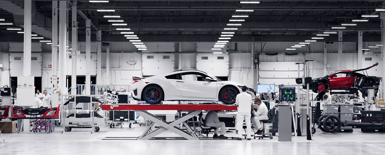 NSX Assembly