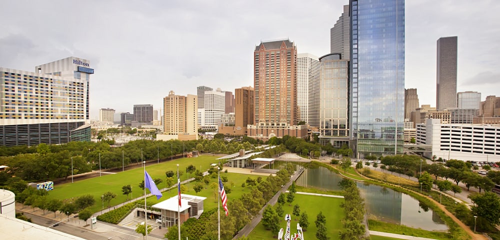 Houston, TX Scenic view of Houston, TX