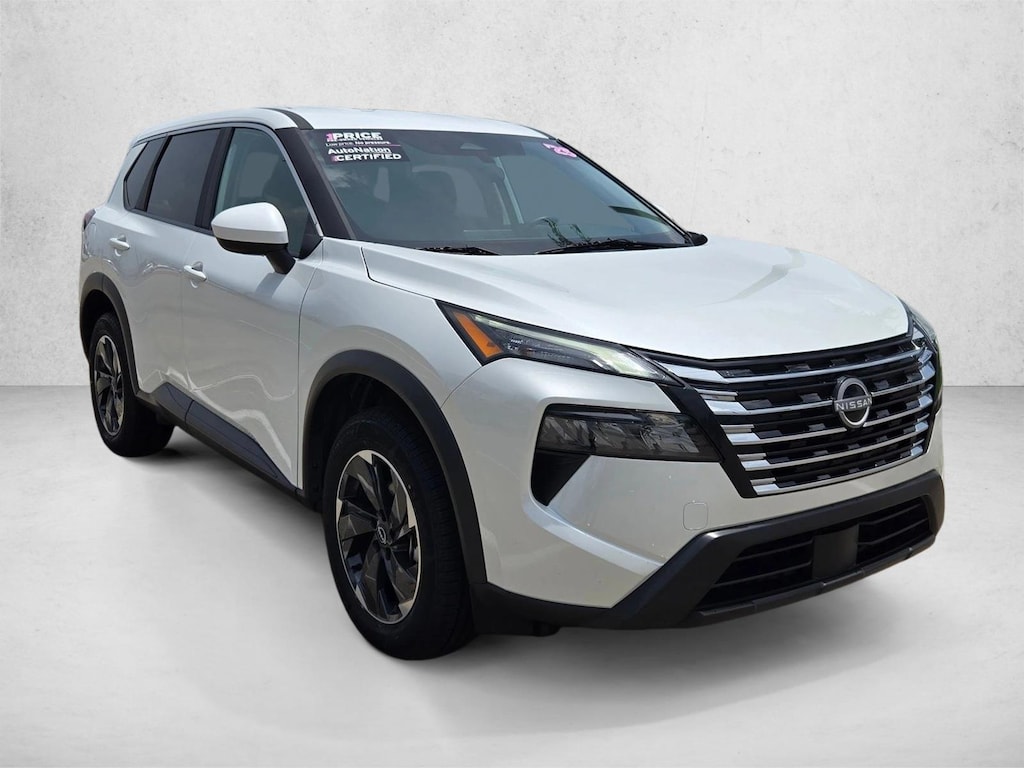 Used 2025 Nissan Rogue SV SUV