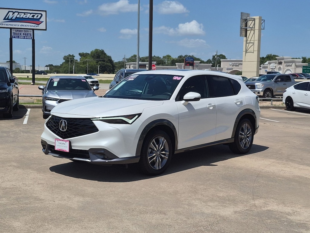 Certified 2026 Acura ADX SUV