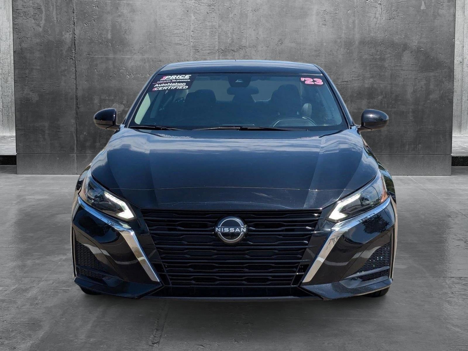 Used 2023 Nissan Altima S with VIN 1N4BL4BV9PN408595 for sale in League City, TX