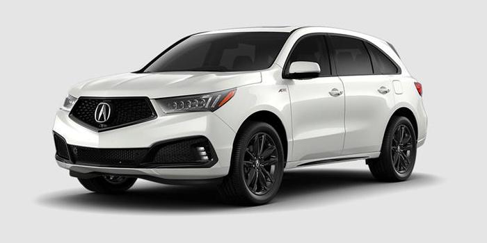 Acura MDX A-Spec Acura MDX A-Spec