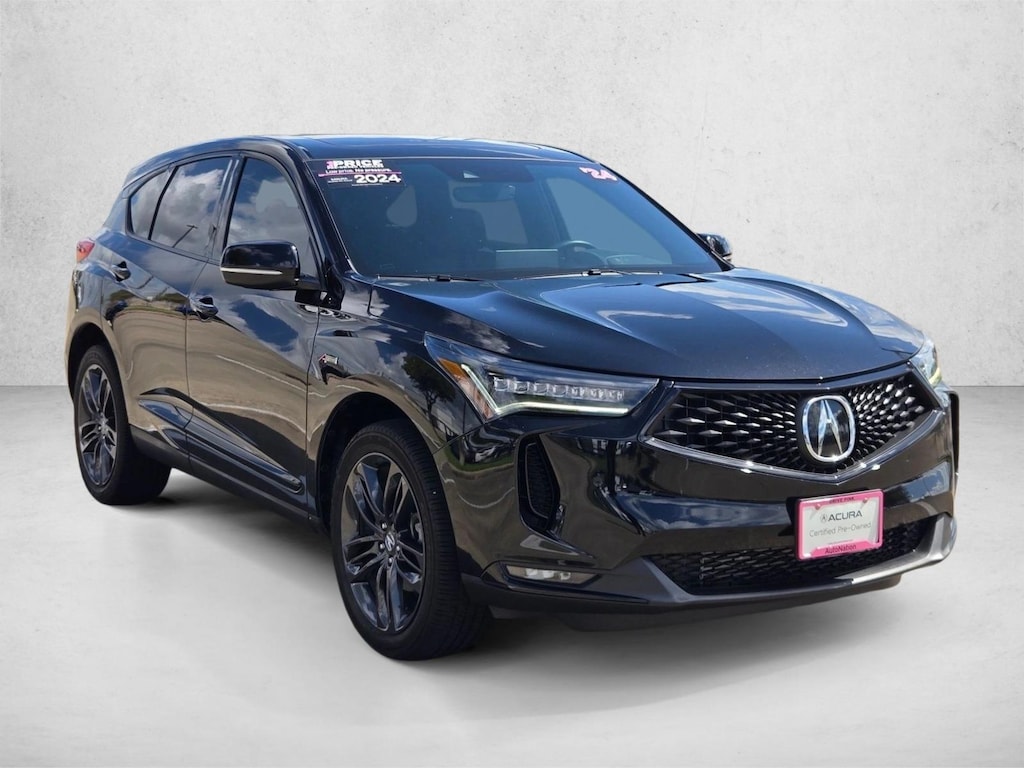 Certified 2024 Acura RDX w/A-Spec Package SUV