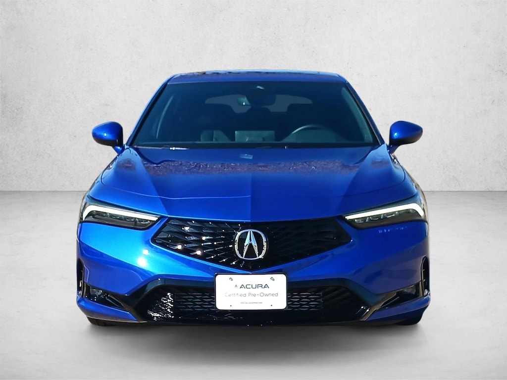 Certified 2025 Acura Integra w/A-Spec Package Hatchback