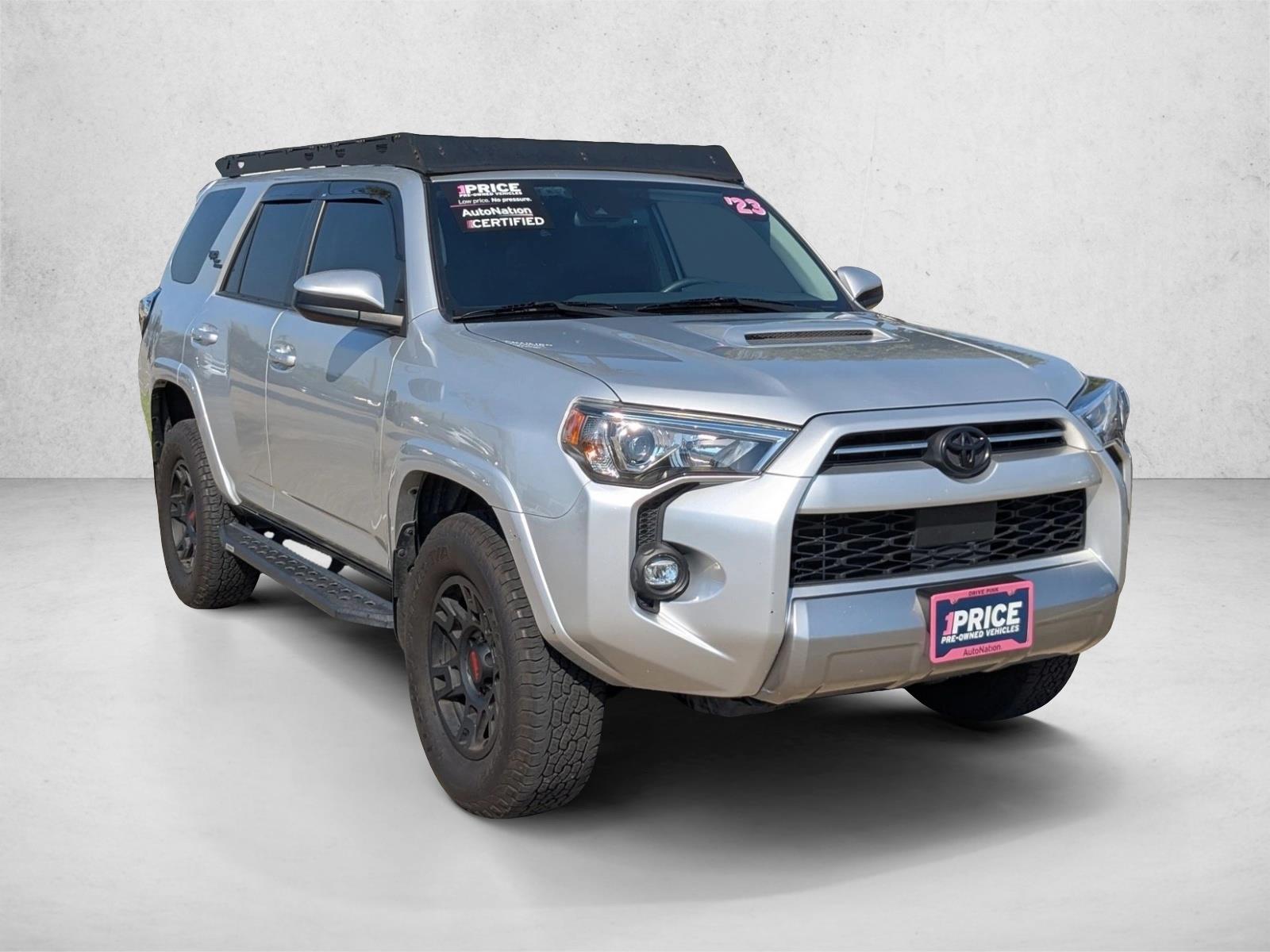 2023 Toyota 4Runner TRD photo 3