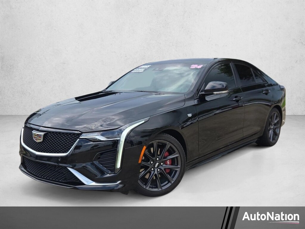 Used 2024 CADILLAC CT4 Sport Sedan