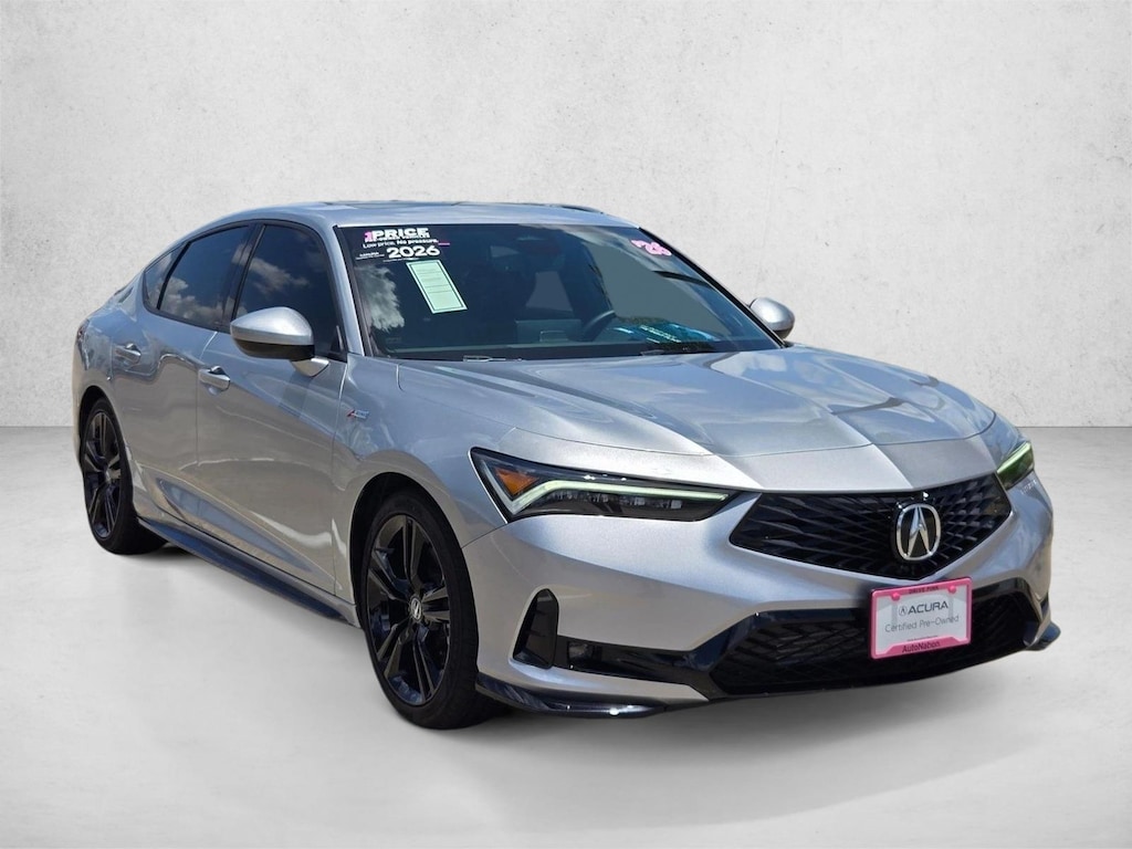 Certified 2026 Acura Integra w/A-Spec Package Hatchback