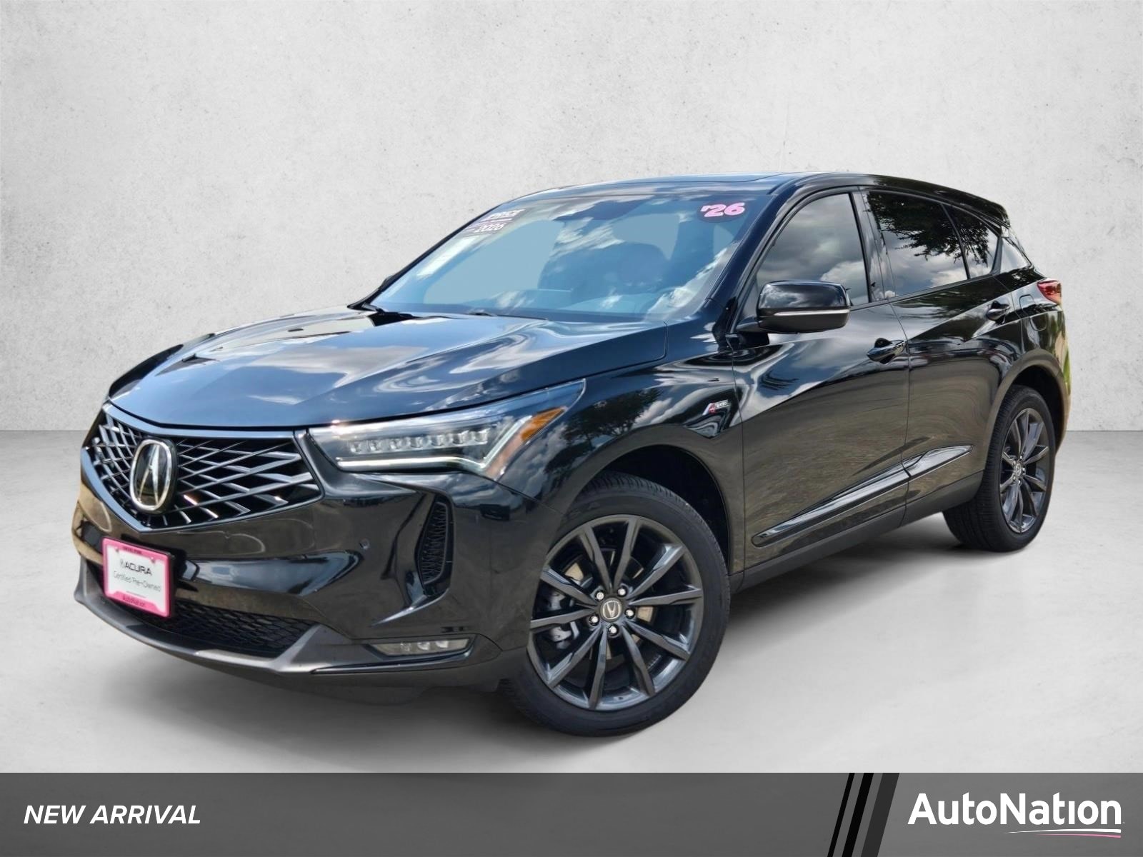 Certified Pre-Owned 2026 Acura RDX w/A-Spec Package