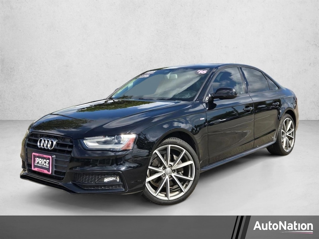 Used 2016 Audi A4 Premium Sedan