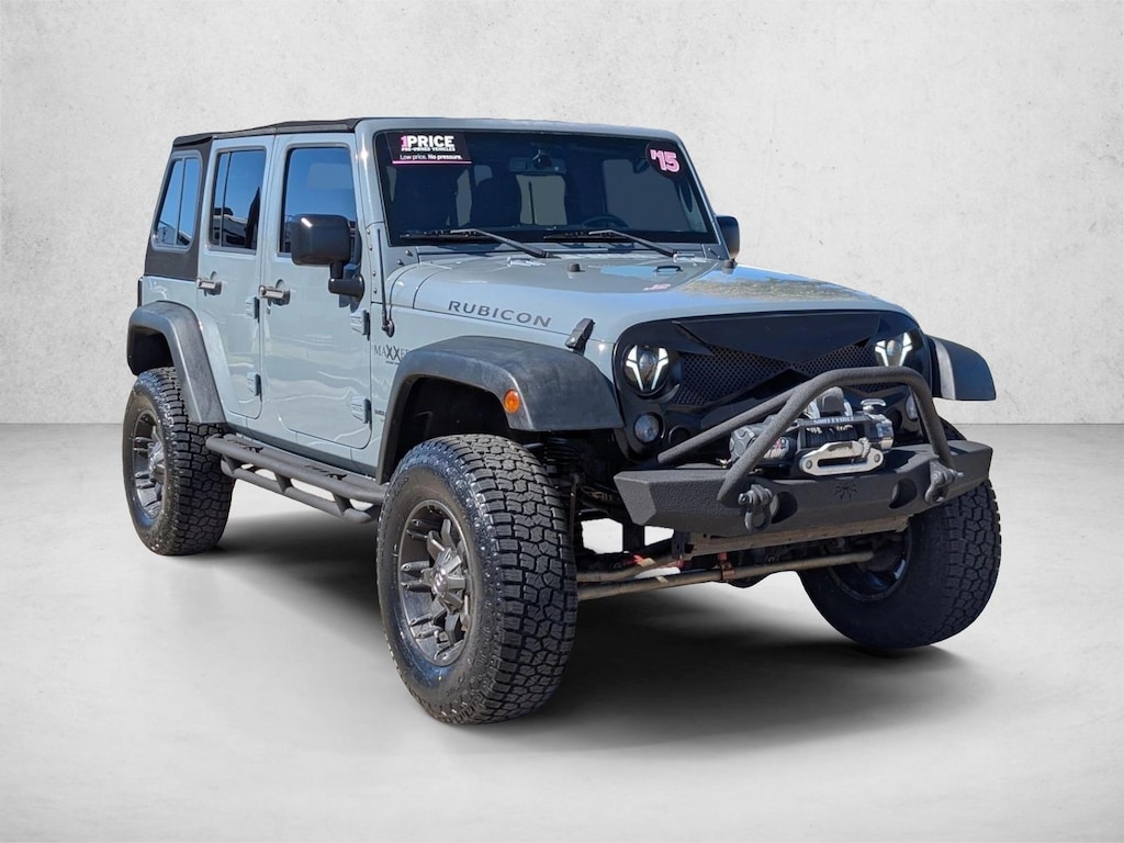 Used 2015 Jeep Wrangler Unlimited Rubicon SUV