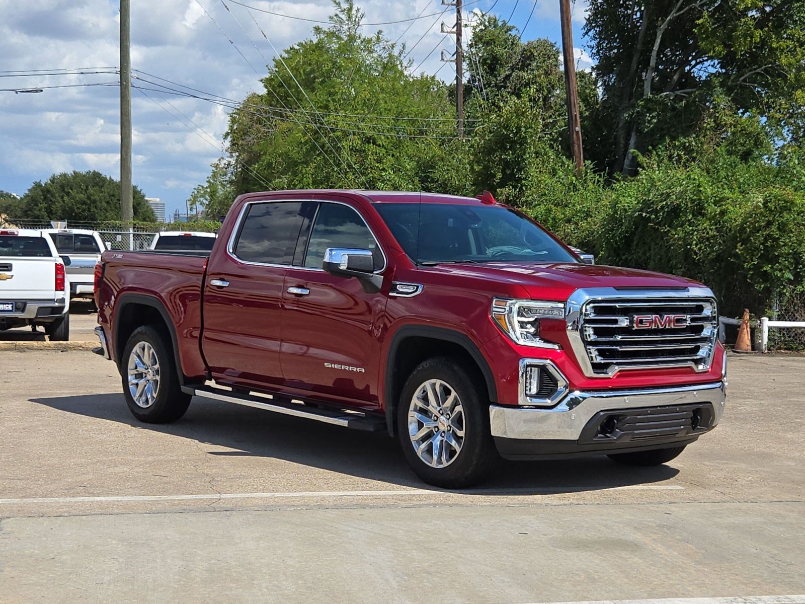 Used 2022 GMC Sierra 1500 Limited SLT Truck Crew Cab
