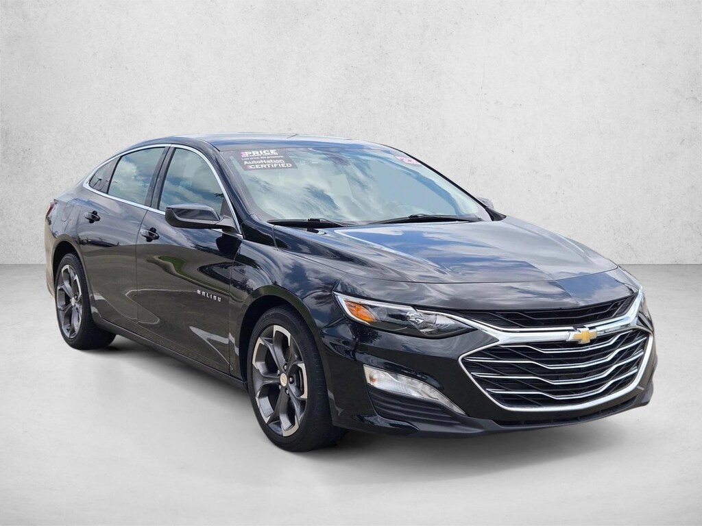 Used 2022 Chevrolet Malibu LT Sedan