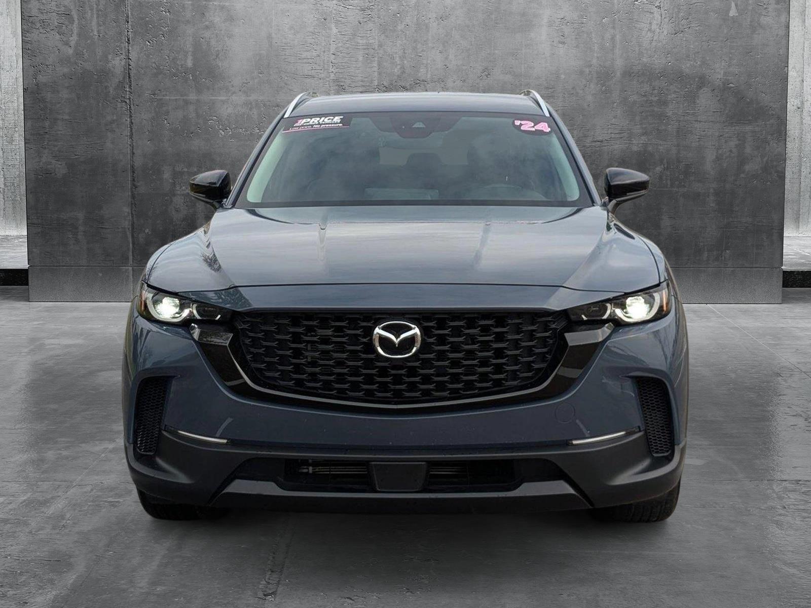 Used 2024 Mazda CX-50 S PREFERRED with VIN 7MMVABBM2RN183965 for sale in League City, TX