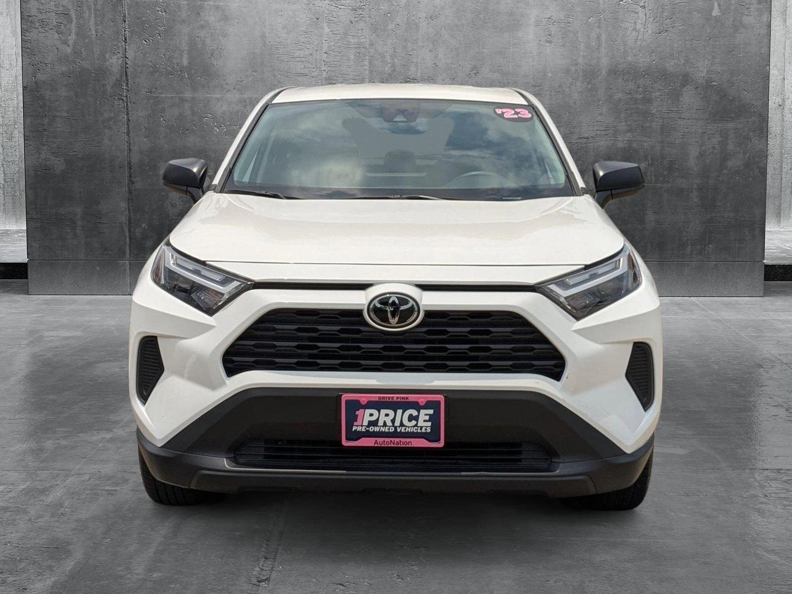 Used 2023 Toyota RAV4 LE with VIN 2T3H1RFV0PC222584 for sale in League City, TX