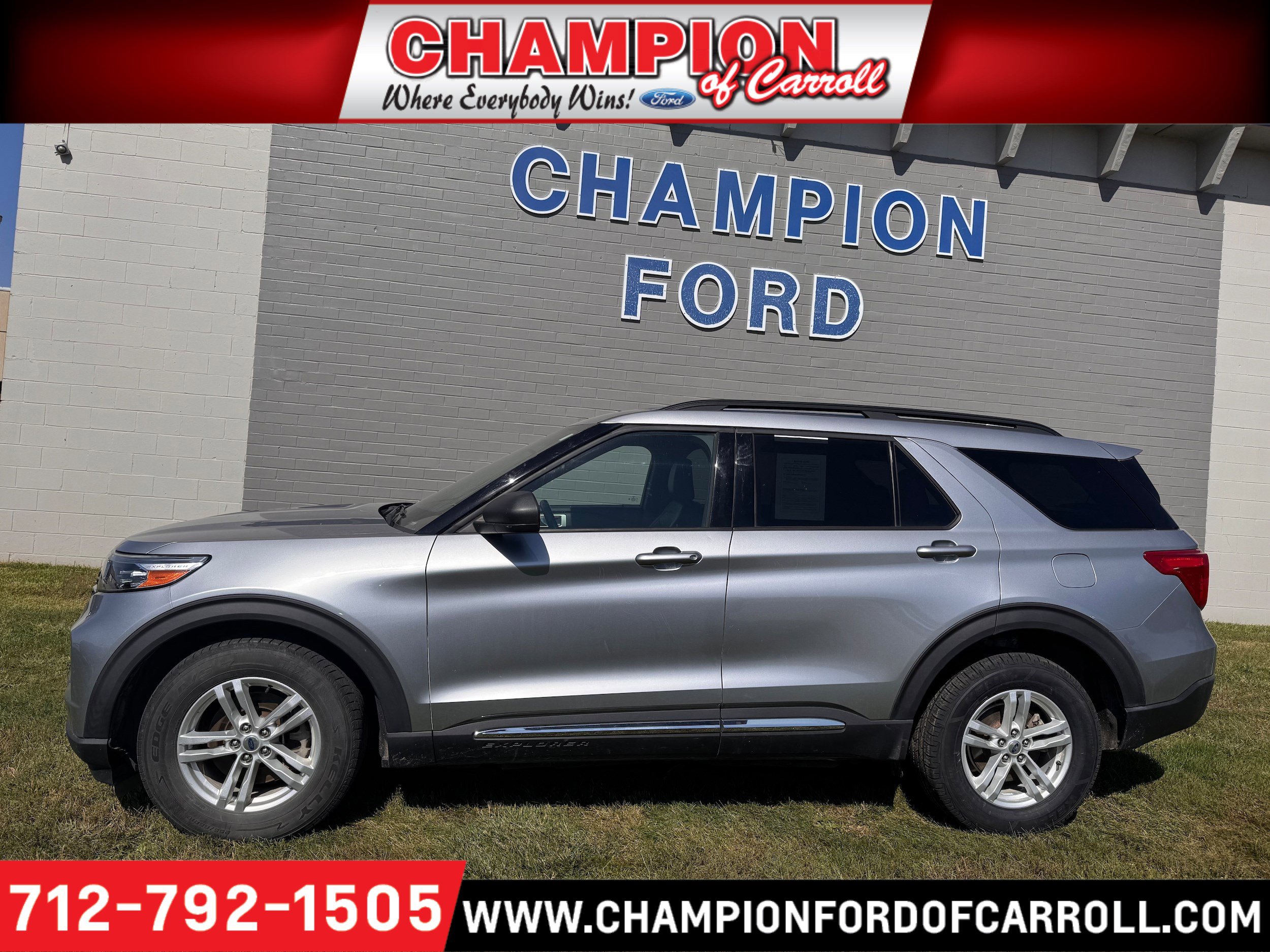 2020 Ford Explorer XLT 4WD 