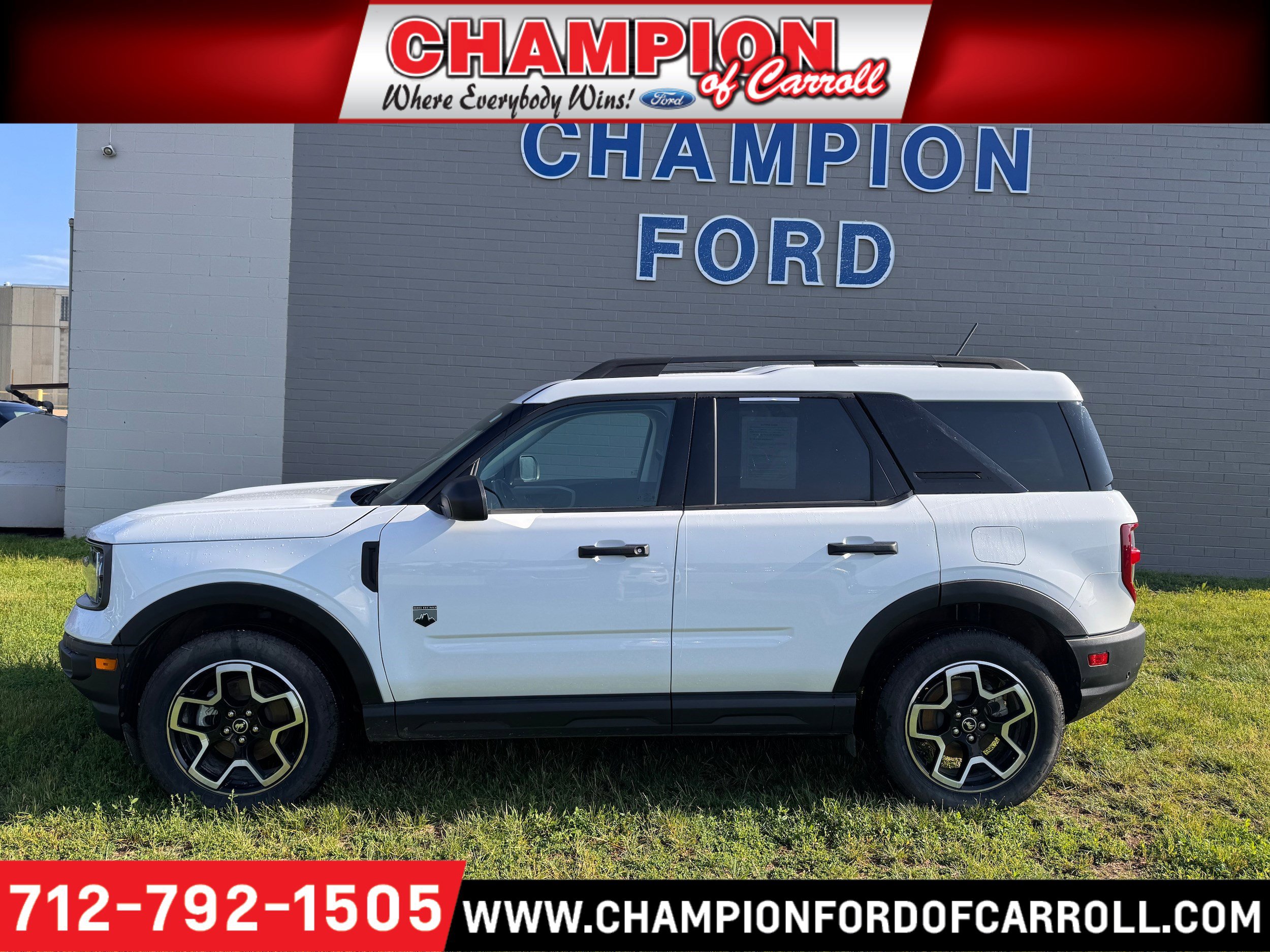 2022 Ford Bronco Sport SUV 