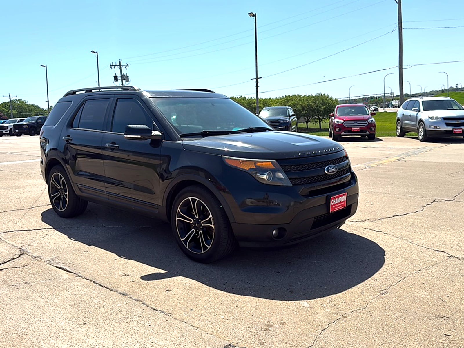 2015 Ford Explorer Sport 4x4's photo