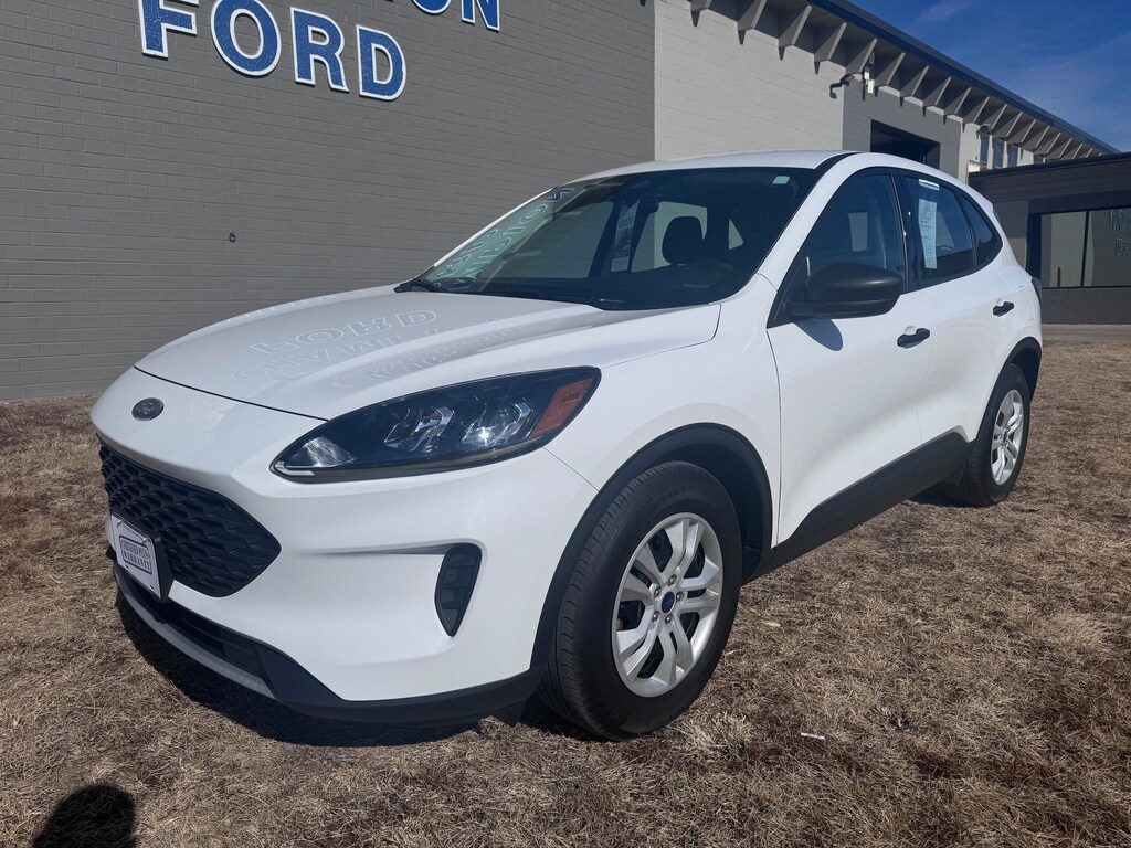 Used 2022 Ford Escape S S FWD