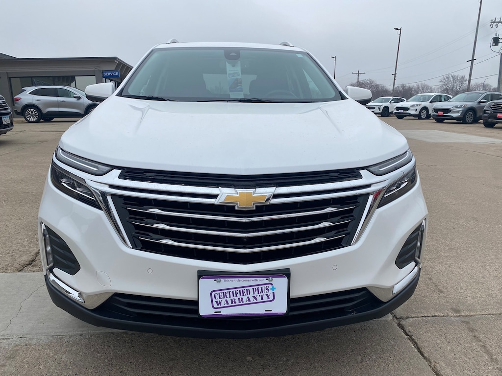 Certified 2022 Chevrolet Equinox Premier AWD Premier