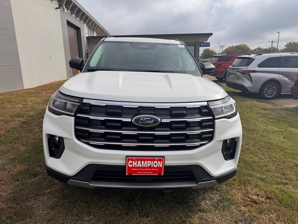 New 2026 Ford Explorer Active Active 4WD