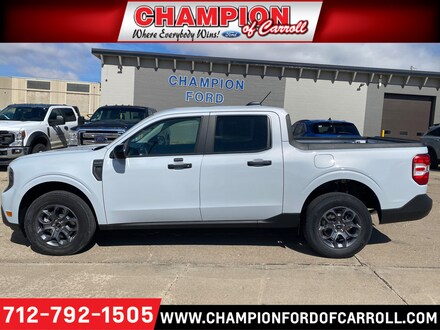 Featured New 2026 Ford Maverick XLT XLT AWD SuperCrew for Sale in Carroll, IA