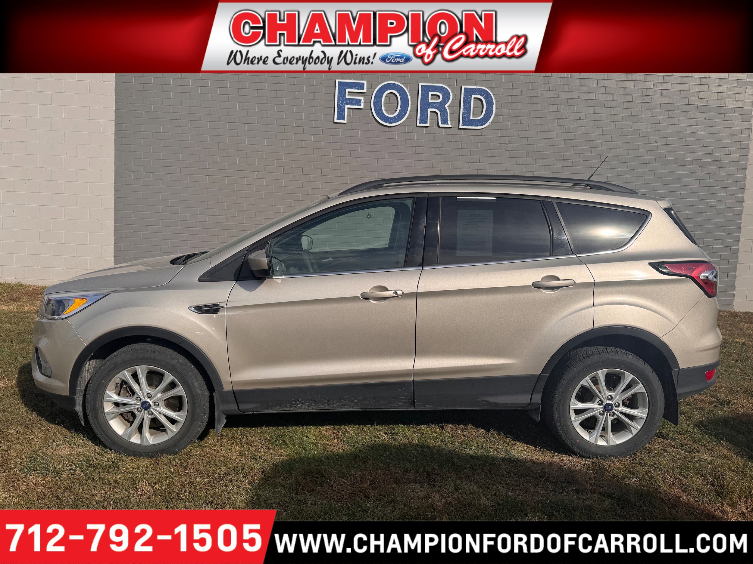 2018 Ford Escape SE