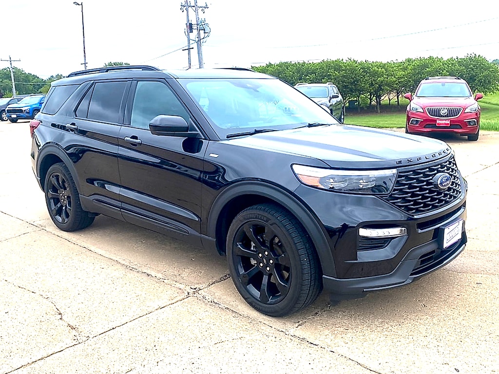 Certified 2023 Ford Explorer ST-Line