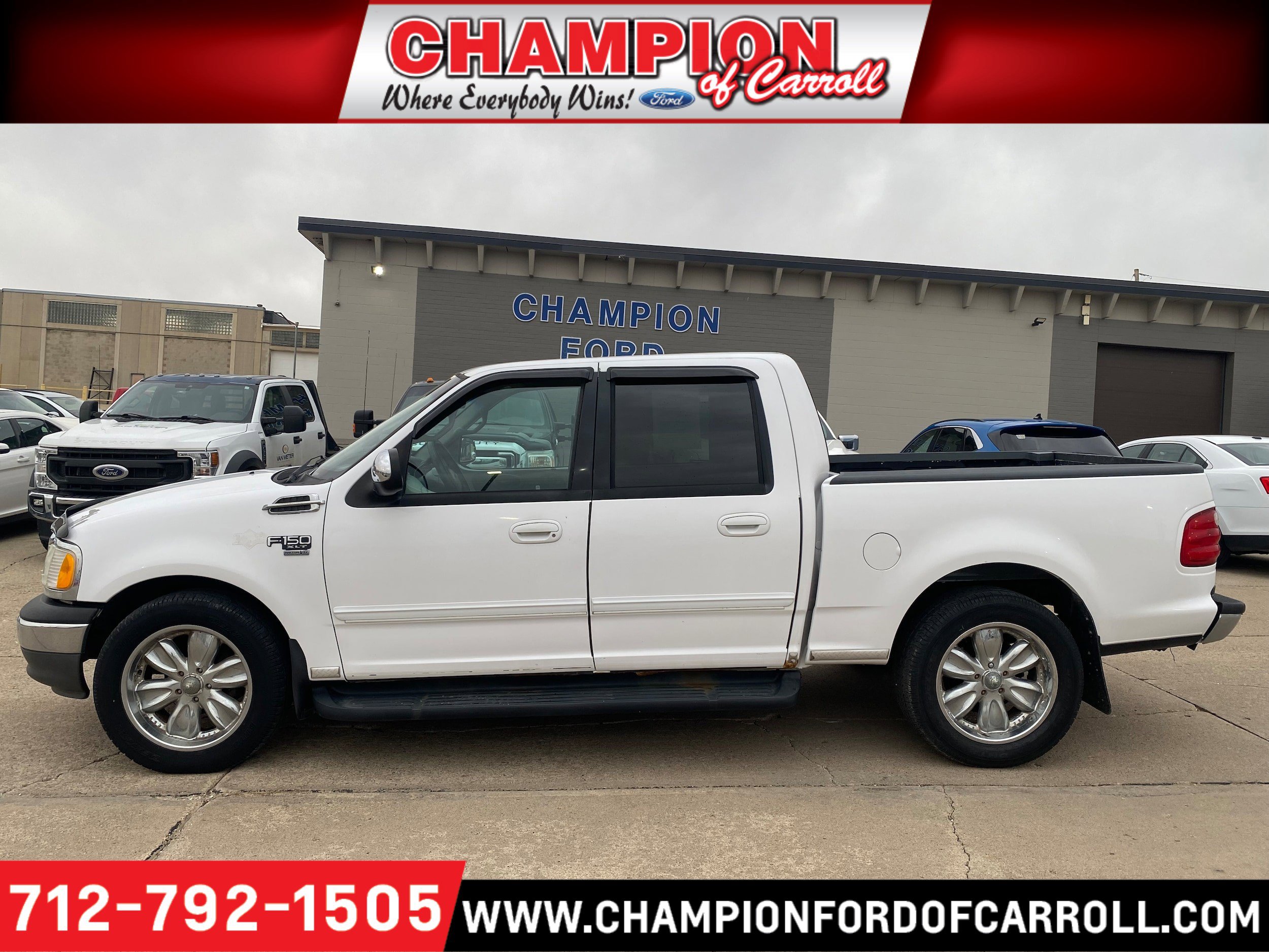 2002 Ford F-150 XLT