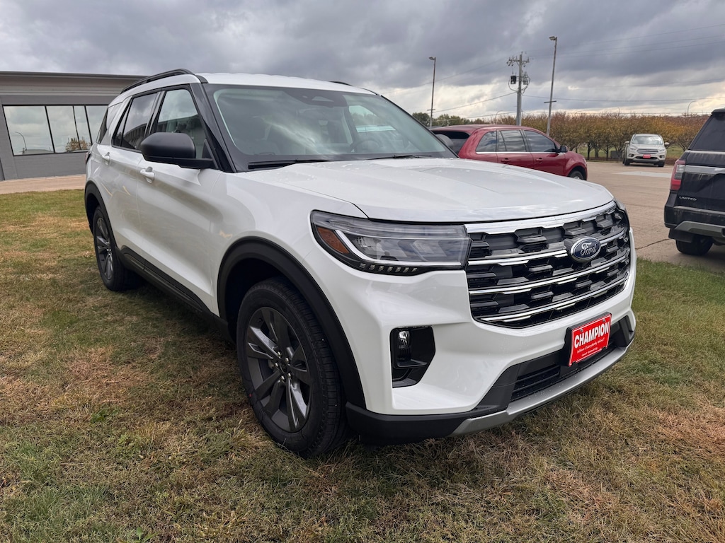 New 2026 Ford Explorer Active Active 4WD