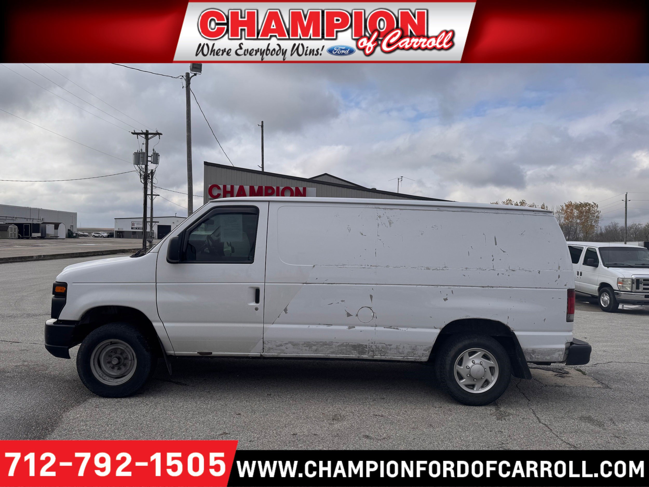2013 Ford E-Series Econoline Van Commercial