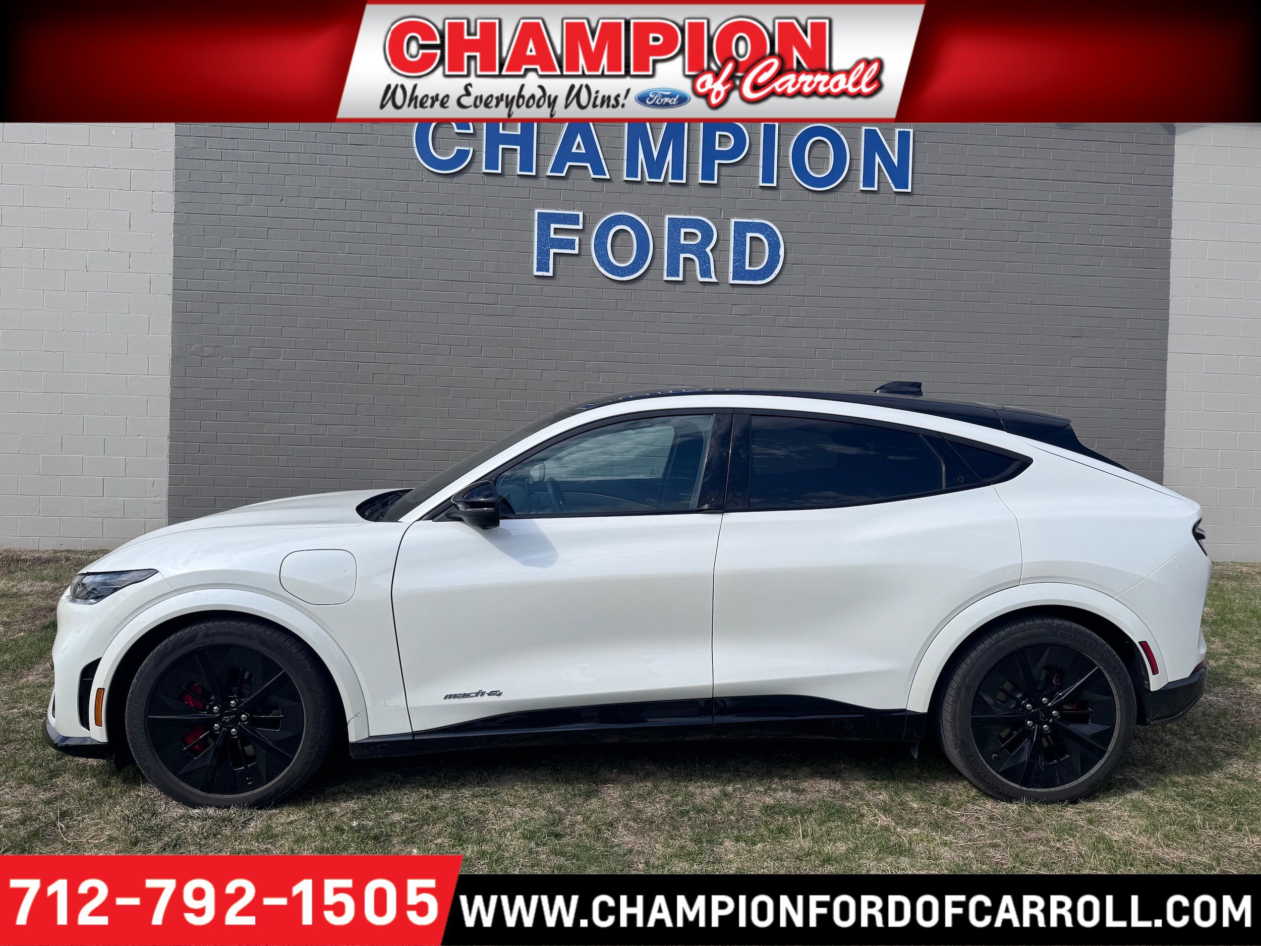 2025 Ford Mustang Mach-E CROSSOVERS 