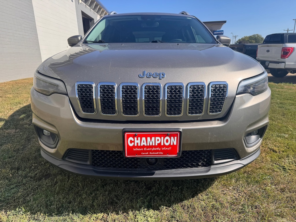 Used 2021 Jeep Cherokee Latitude Lux Latitude Lux 4x4