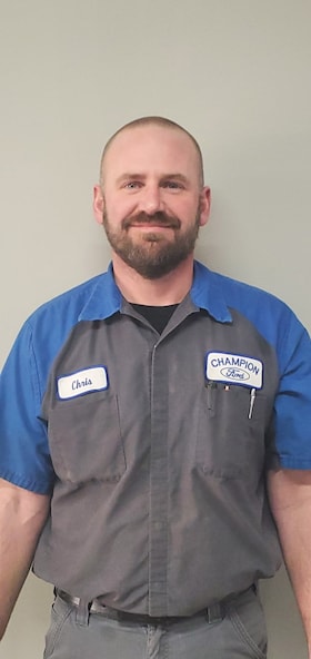 Staff member Chris Nepple from e9cb64b9d7dc