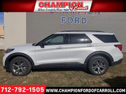 Featured New 2026 Ford Explorer Active Active 4WD for Sale in Carroll, IA