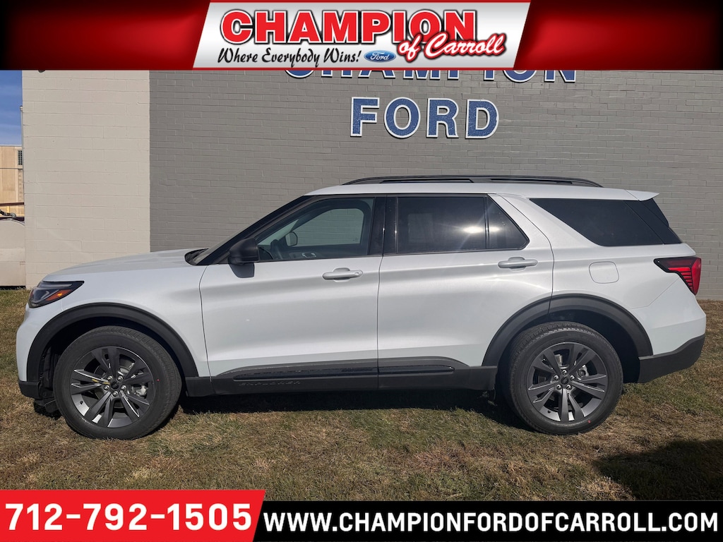 New 2026 Ford Explorer Active Active 4WD