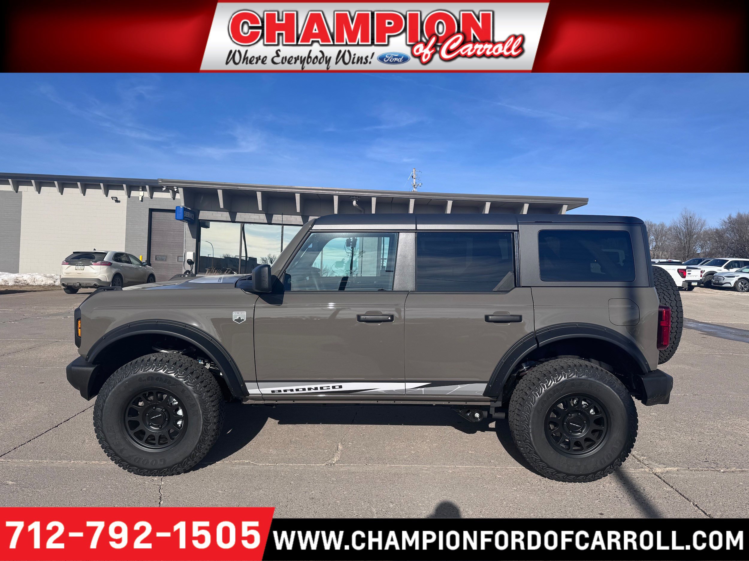 2025 Ford Bronco 4-Door Big Bend's photo