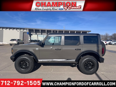 Featured New 2025 Ford Bronco Big Bend Big Bend  4x4 for Sale in Carroll, IA