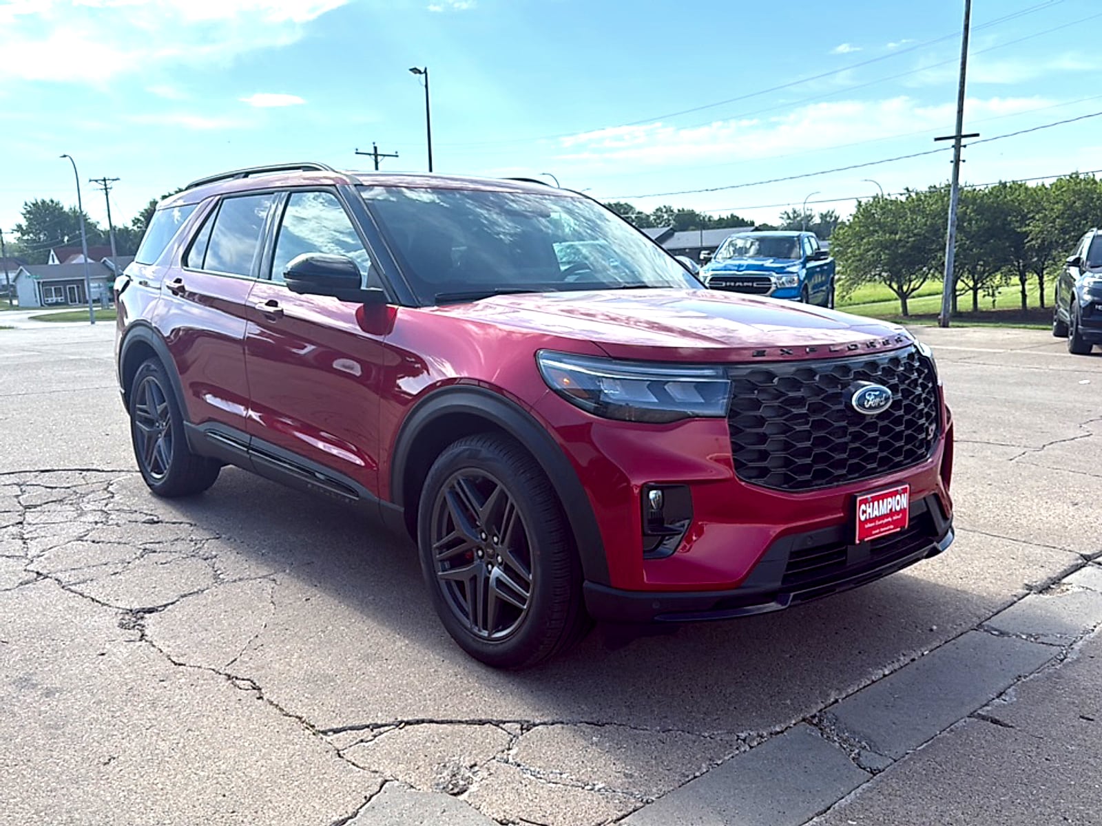 2026 Ford Explorer ST 4WD's photo