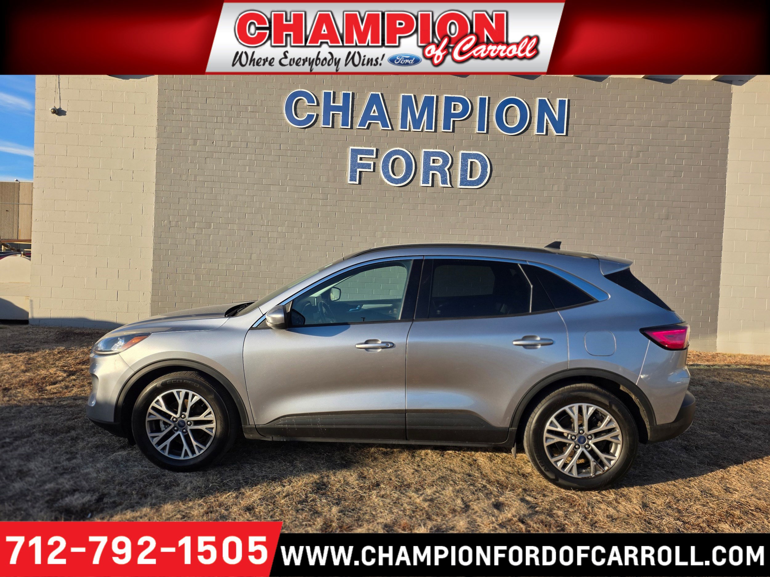 2021 Ford Escape SEL