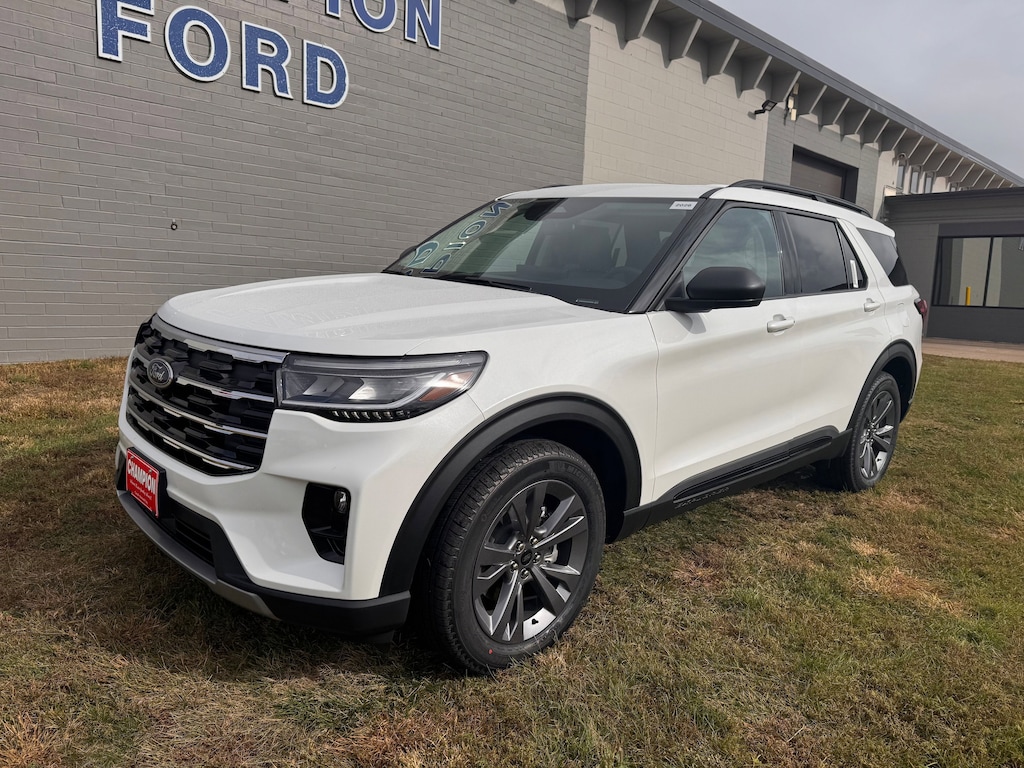 New 2026 Ford Explorer Active Active 4WD