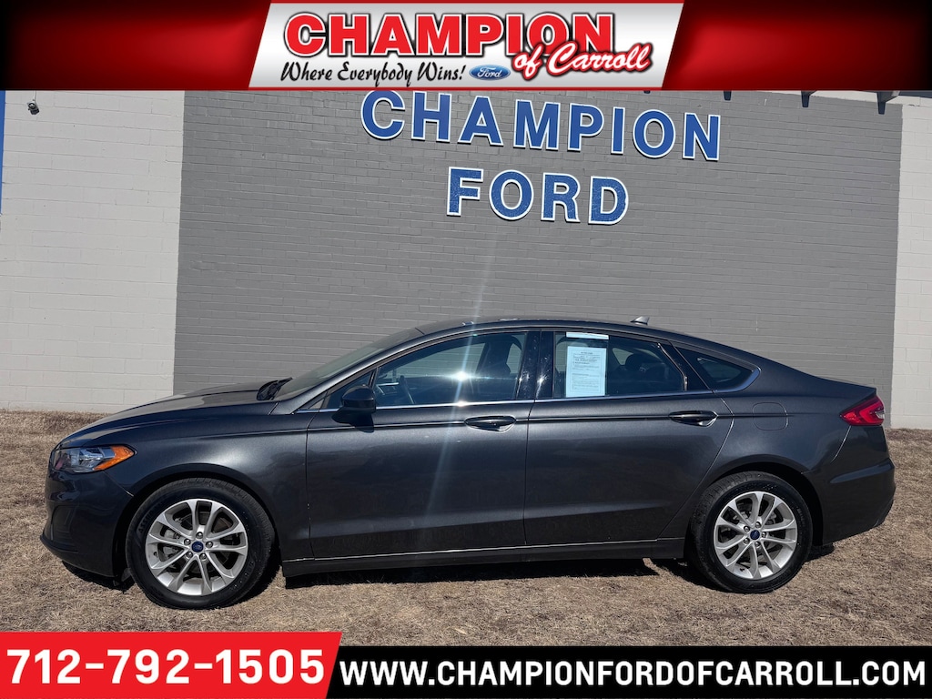 Used 2020 Ford Fusion SE SE FWD