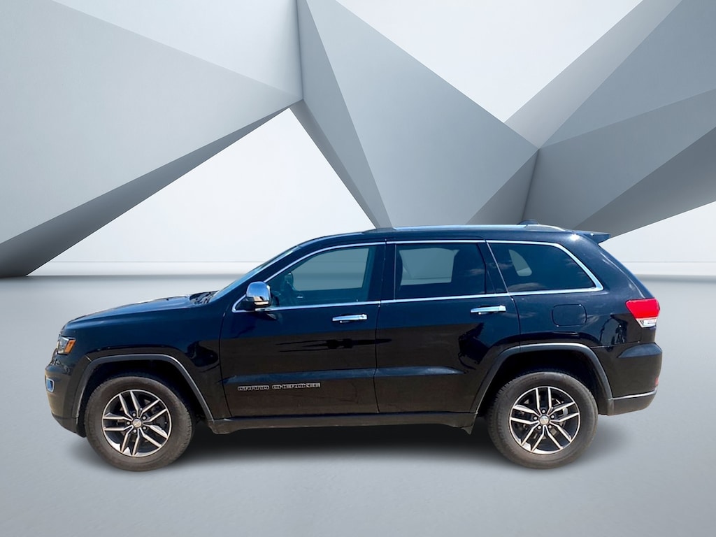 Used 2017 Jeep Grand Cherokee Limited 4x4