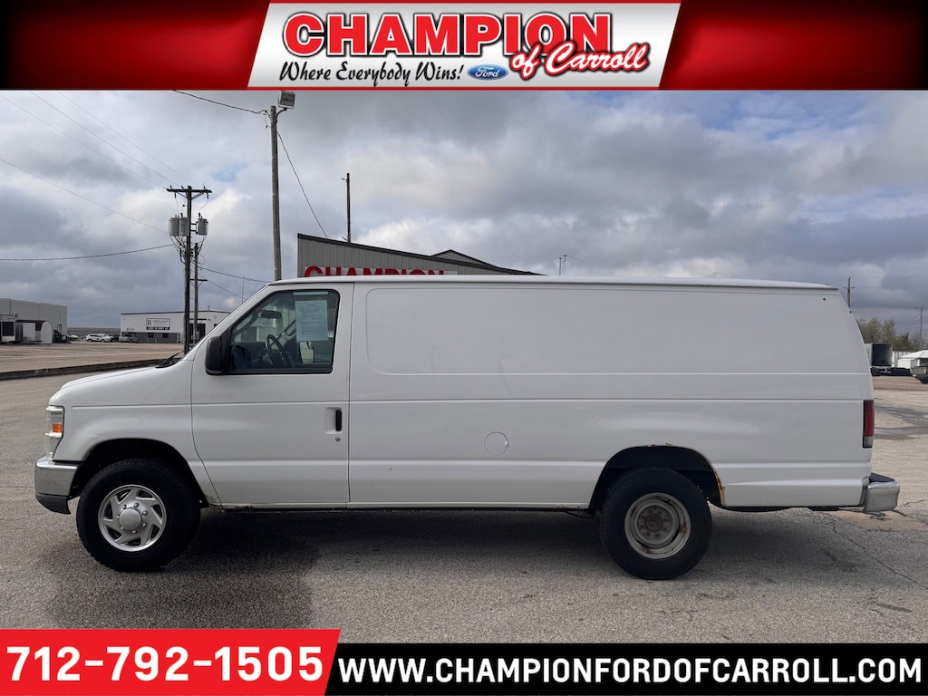 Used 2010 Ford Econoline Cargo Van Comm Van Regular