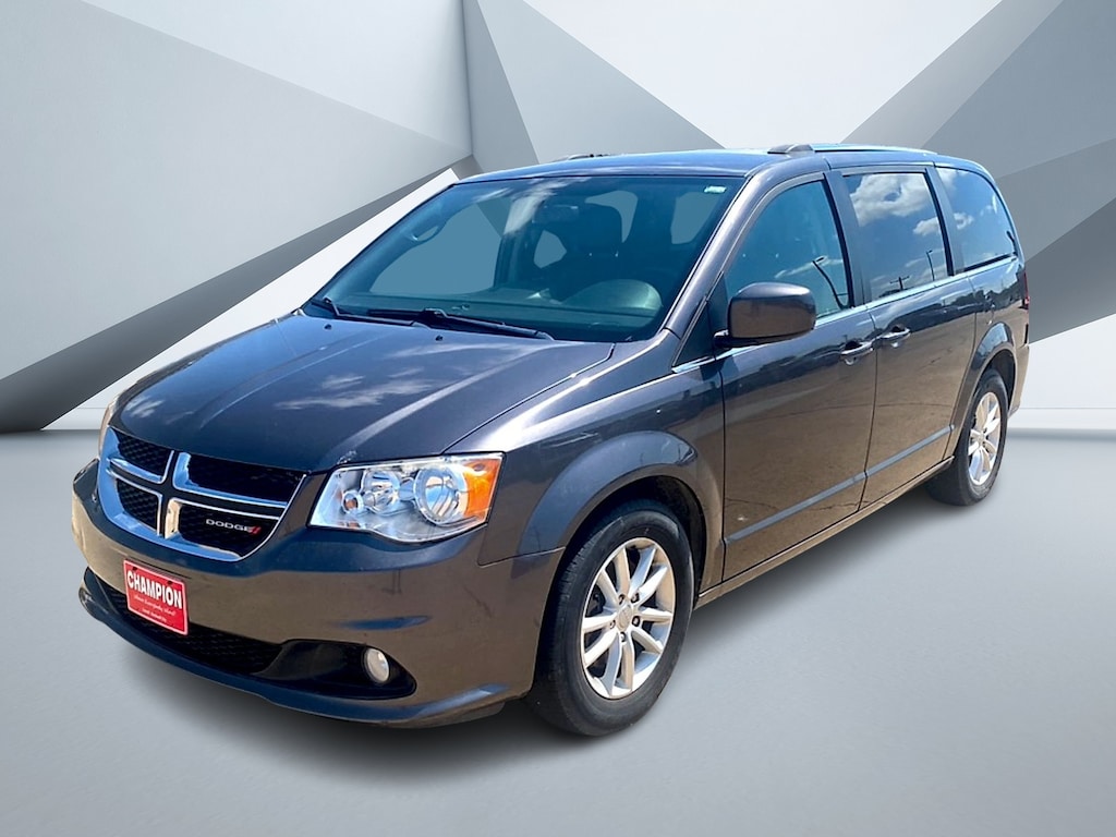 Used 2018 Dodge Grand Caravan SXT