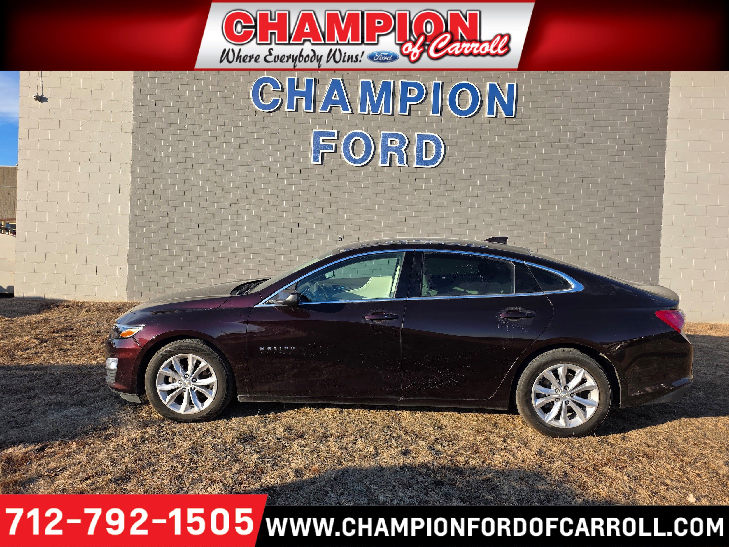 2020 Chevrolet Malibu 1LT