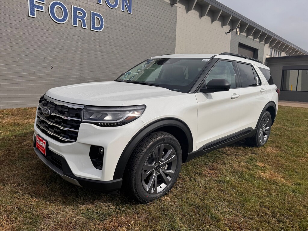 New 2026 Ford Explorer Active Active 4WD