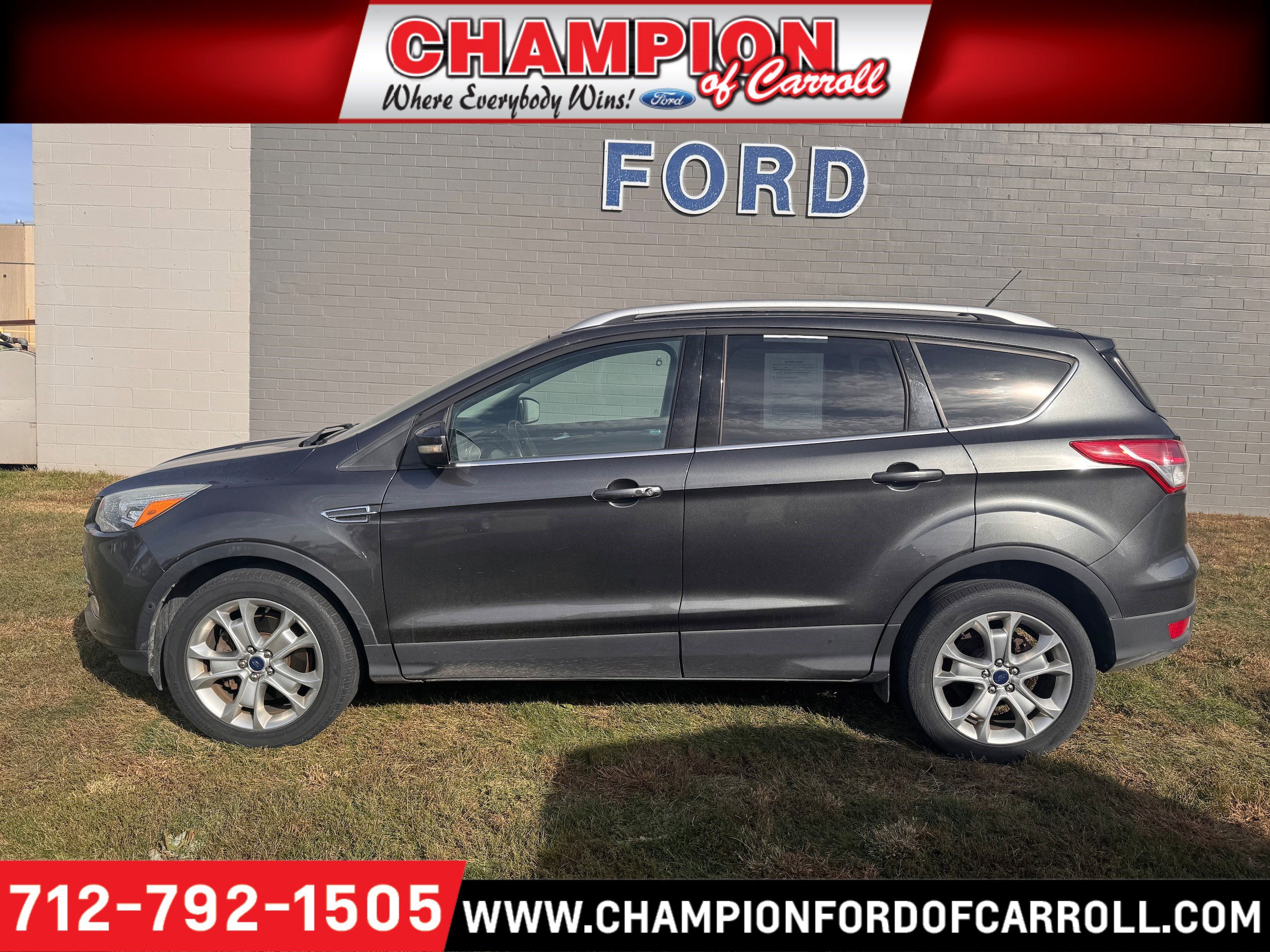 2016 Ford Escape Titanium